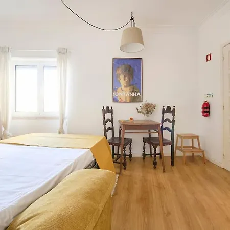 Apartment Maria Do Bairro With Balcony And Elevator Lisbon
