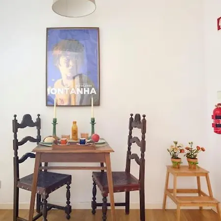 Apartmán Maria Do Bairro With Balcony And Elevator Lisboa