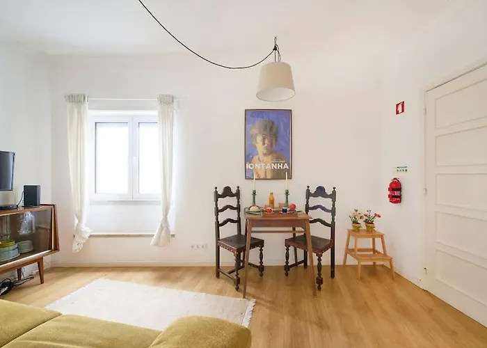 Διαμέρισμα Maria Do Bairro With Balcony And Elevator