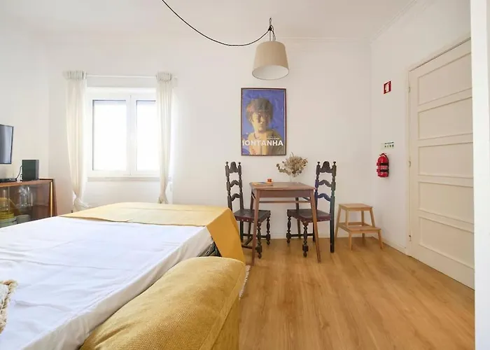 Διαμέρισμα Maria Do Bairro With Balcony And Elevator Lisboa