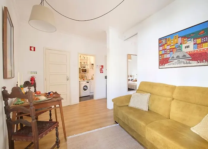 Maria Do Bairro With Balcony And Elevator Διαμέρισμα Lisboa