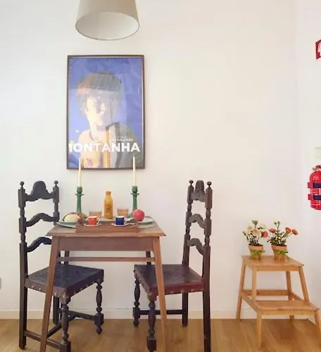 Διαμέρισμα Maria Do Bairro With Balcony And Elevator Lisboa