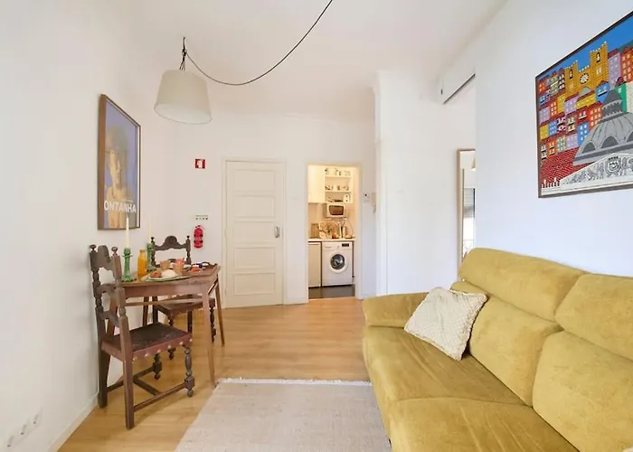 Maria Do Bairro With Balcony And Elevator Διαμέρισμα Lisboa