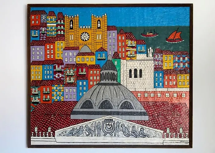 Διαμέρισμα Maria Do Bairro With Balcony And Elevator *