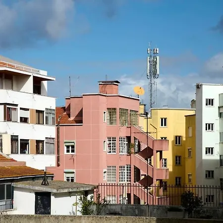 Maria Do Bairro With Balcony And Elevator Apartamento Lisboa